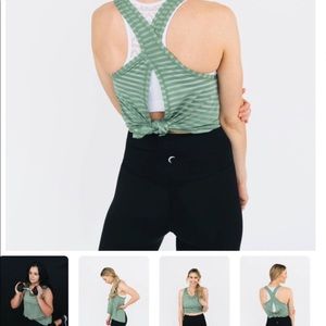 Nimbus tank in M Zyia active worn once